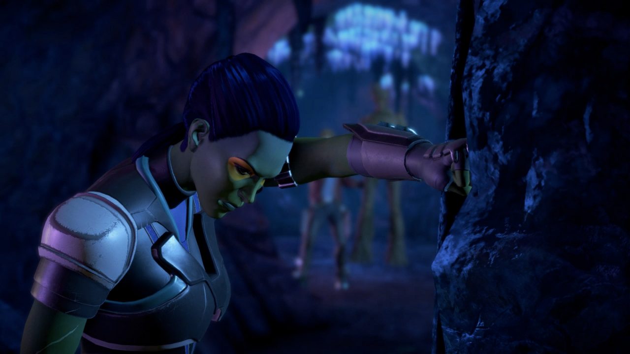 Guardians of the Galaxy The Telltale Series Screenshot 033