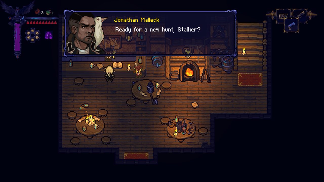 Hunt the Night Screenshot 004