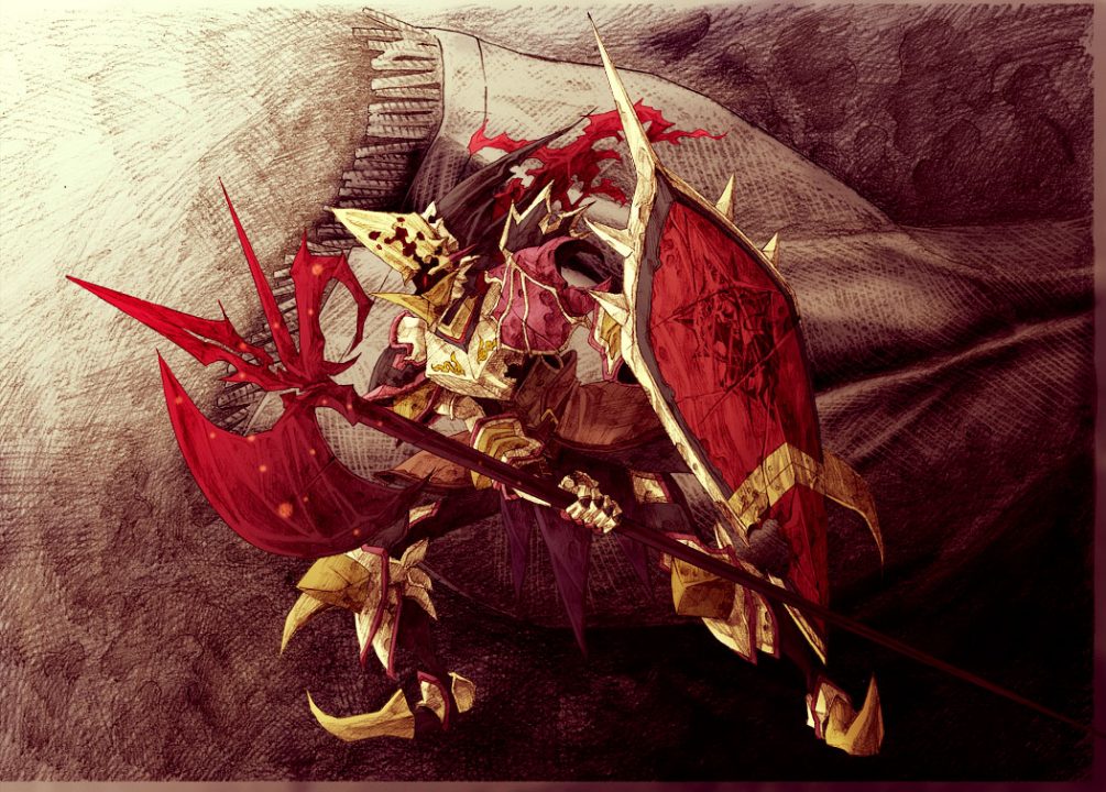 Knights in the Nightmare Artwork 022