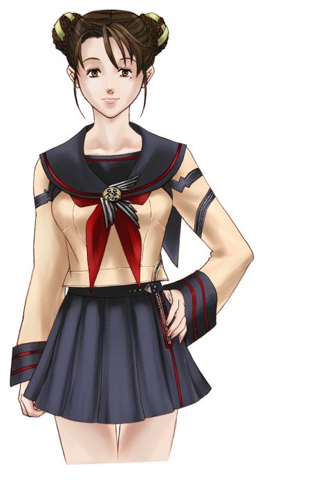 Kowloon High School Chronicle Artwork 001 Asuka Yachiho