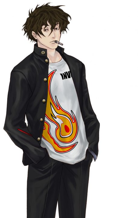Kowloon High School Chronicle Artwork 002 Kotaro Minakami