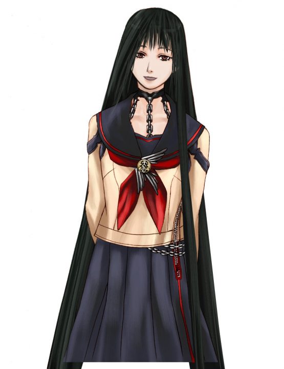 Kowloon High School Chronicle Artwork 005 Kasuka Shiraki