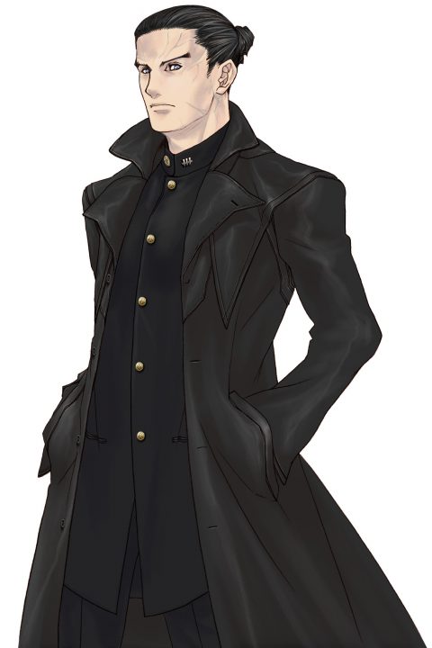 Kowloon High School Chronicle Artwork 007 Teito Amon