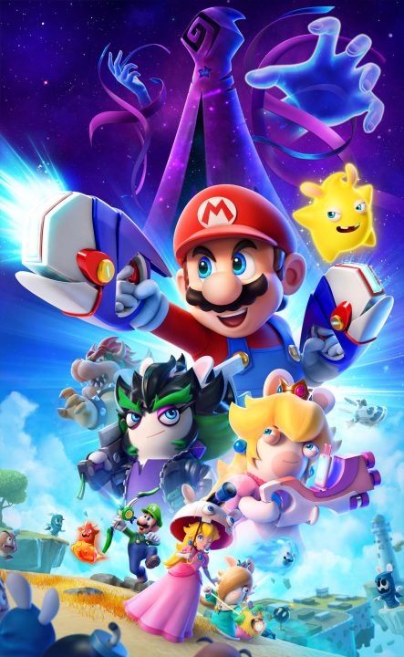 Mario Rabbids Sparks of Hope Artwork 001