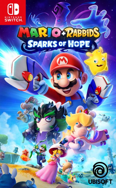 Mario Rabbids Sparks of Hope Cover Art Switch Flat