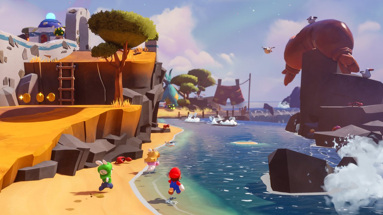 Mario Rabbids Sparks of Hope Screenshot 002