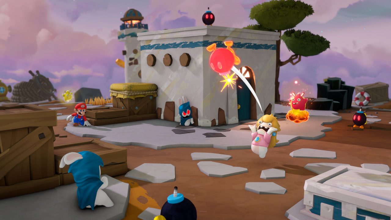 Mario Rabbids Sparks of Hope Screenshot 003