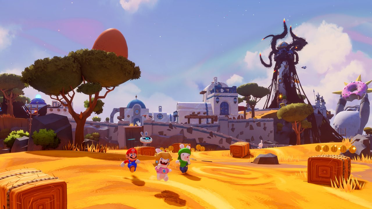 Mario Rabbids Sparks of Hope Screenshot 004