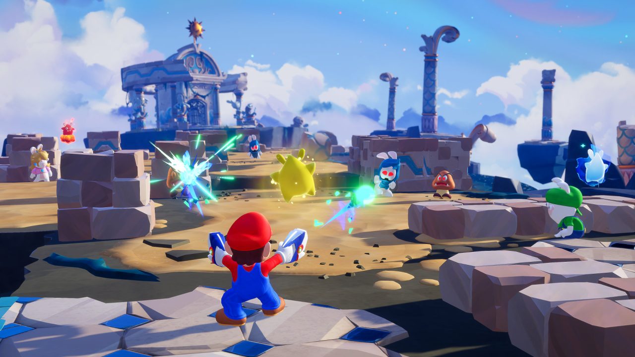 Mario Rabbids Sparks of Hope Screenshot 010