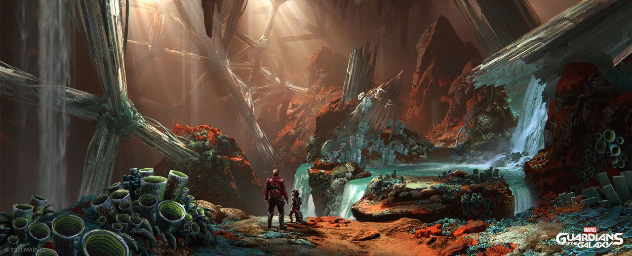 Marvels Guardians of the Galaxy Artwork 005