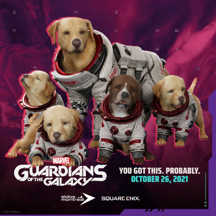 Marvels Guardians of the Galaxy Artwork 019 Cosmo