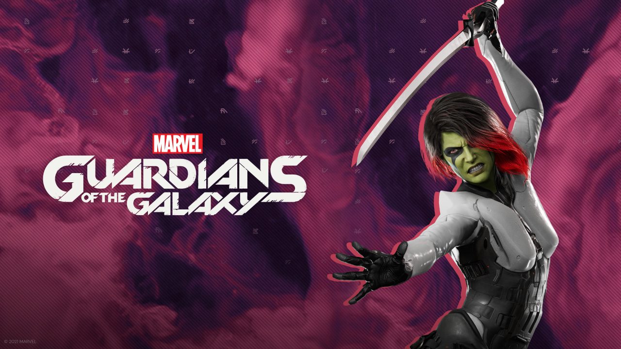 Marvels Guardians of the Galaxy Artwork 021 Gamora
