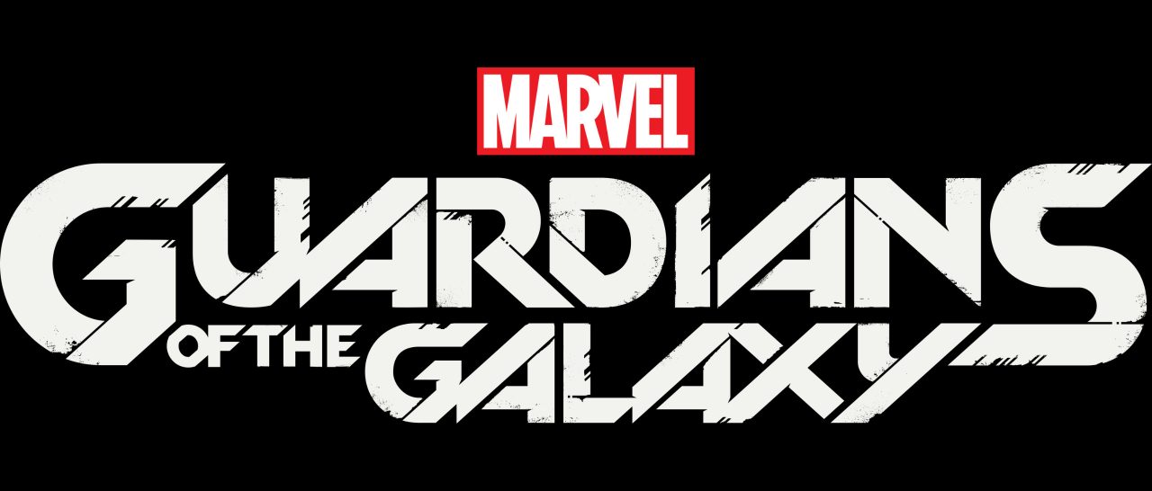 Marvels Guardians of the Galaxy Logo on Black