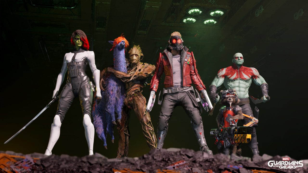 Marvels Guardians of the Galaxy Screenshot 002