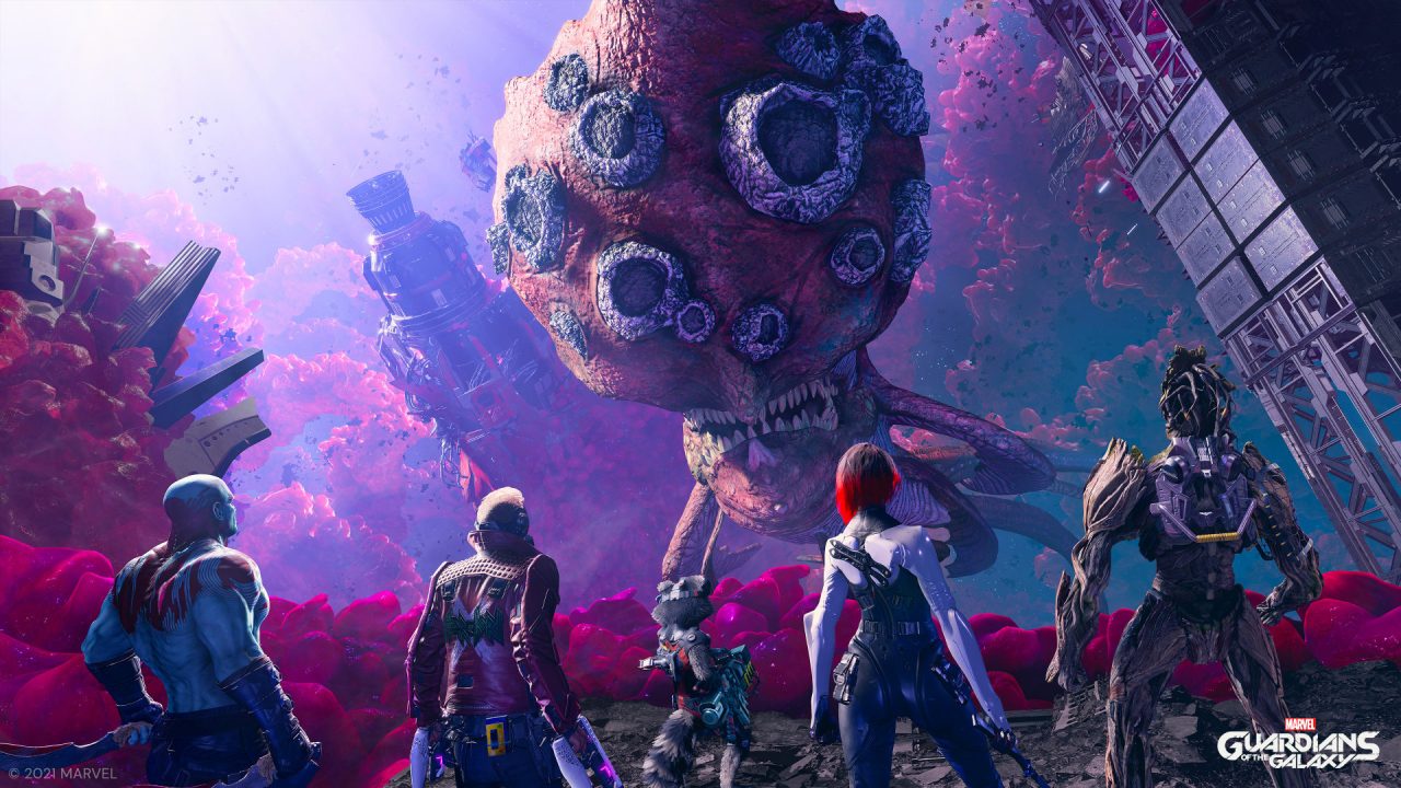 Marvels Guardians of the Galaxy Screenshot 004