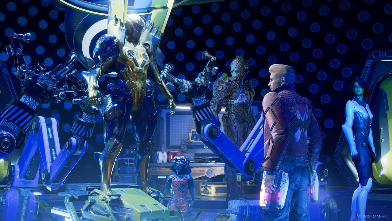 Marvels Guardians of the Galaxy Screenshot 007