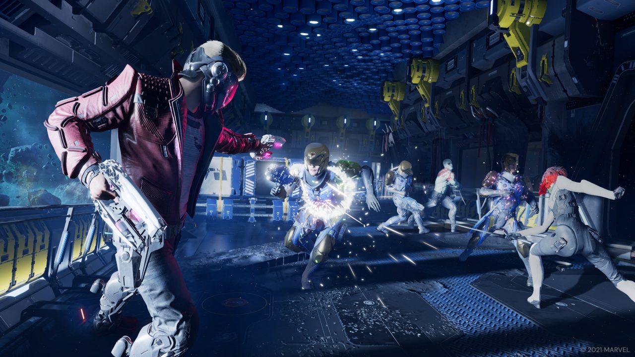 Marvels Guardians of the Galaxy Screenshot 008