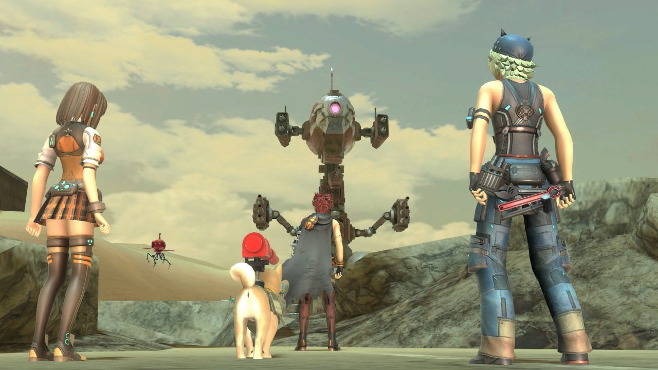 Metal Max Xeno Reborn Screenshot 010