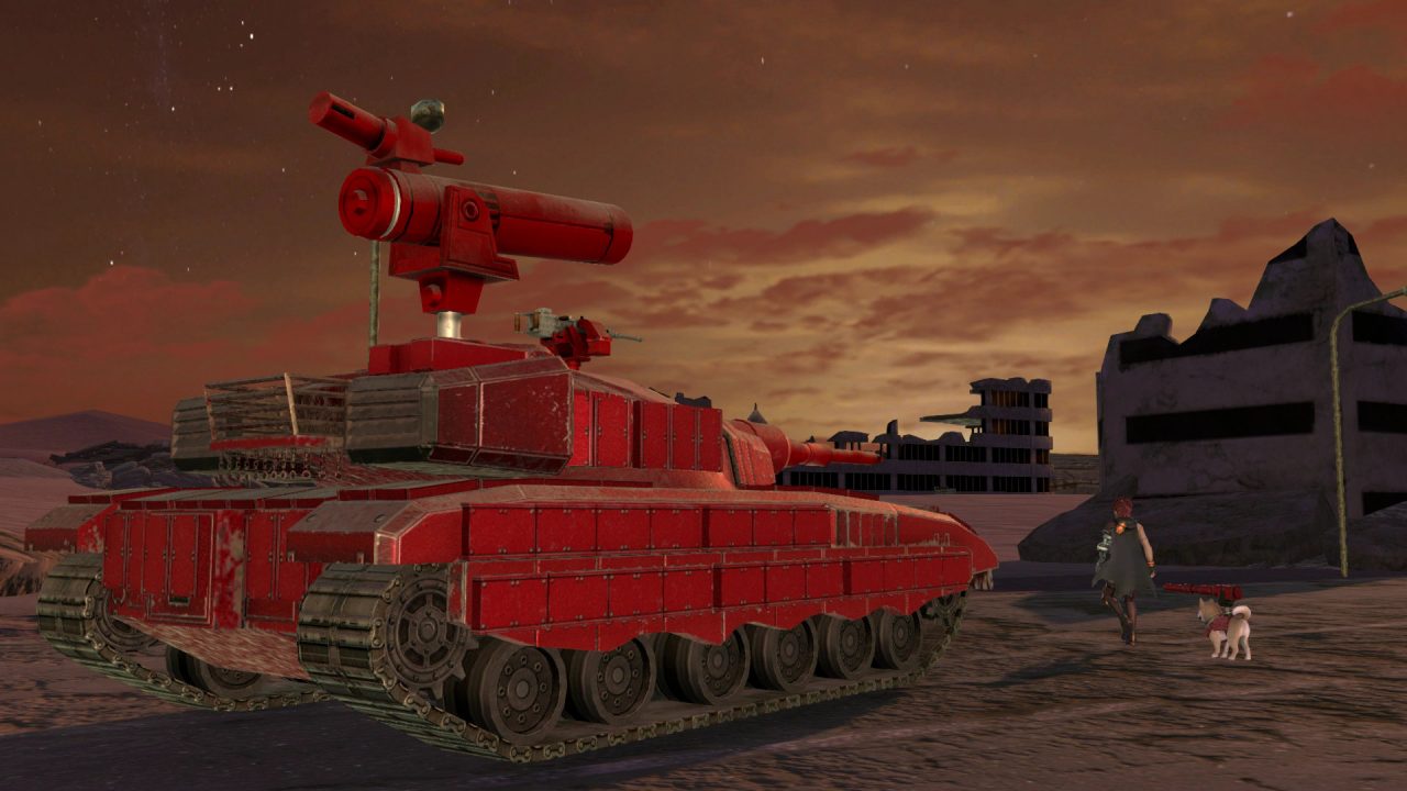 Metal Max Xeno Reborn Screenshot 012