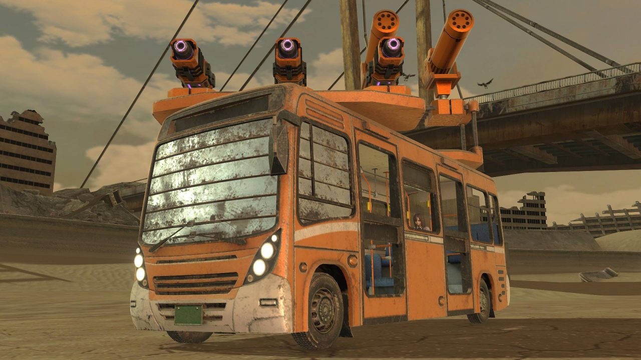 Metal Max Xeno Reborn Screenshot 021