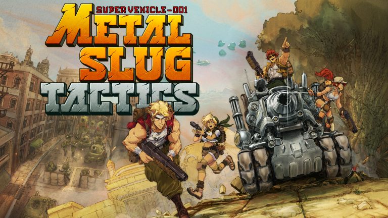 metal slug tactics physical release metal slug tactics physical release