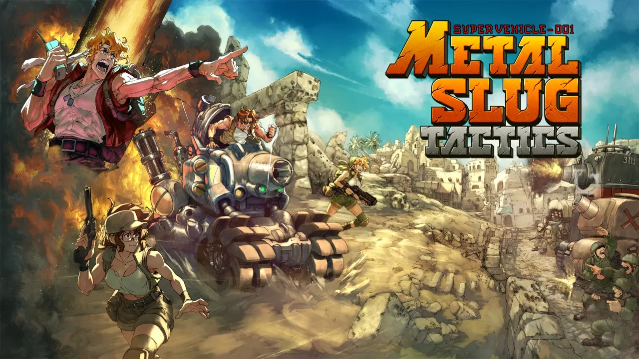Metal Slug Tactics Artwork 002