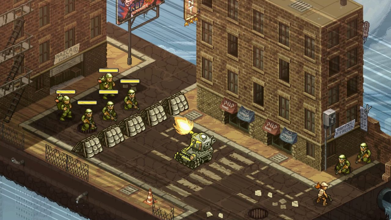 Metal Slug Tactics Screenshot 001