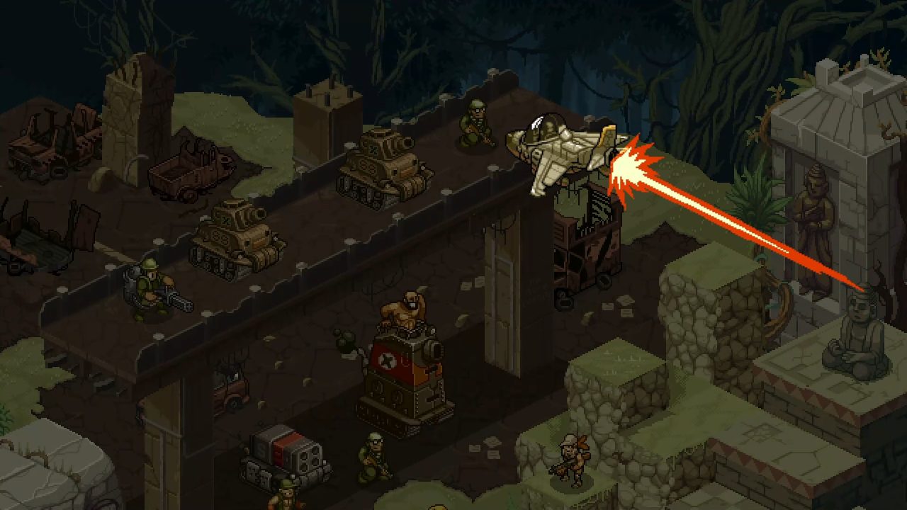 Metal Slug Tactics Screenshot 002