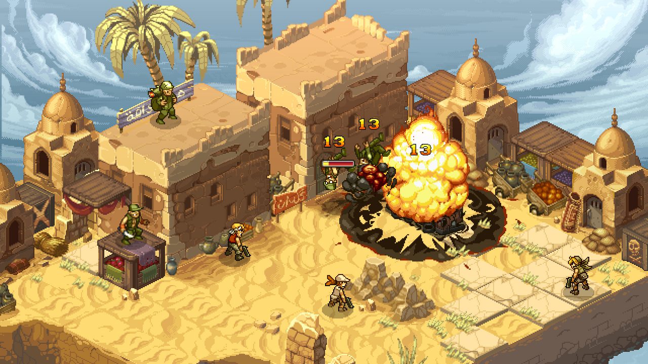 Metal Slug Tactics Screenshot 003