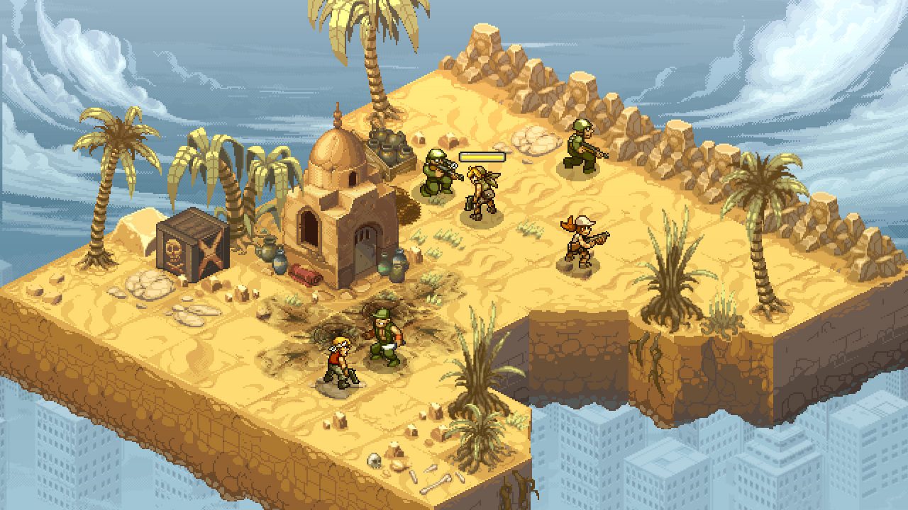 Metal Slug Tactics Screenshot 006