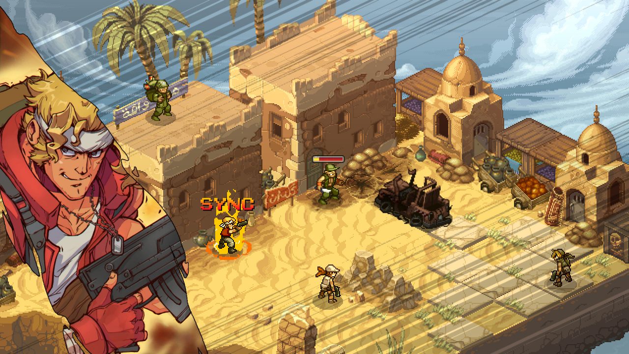 Metal Slug Tactics Screenshot 010