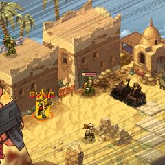 Metal Slug Tactics Screenshot