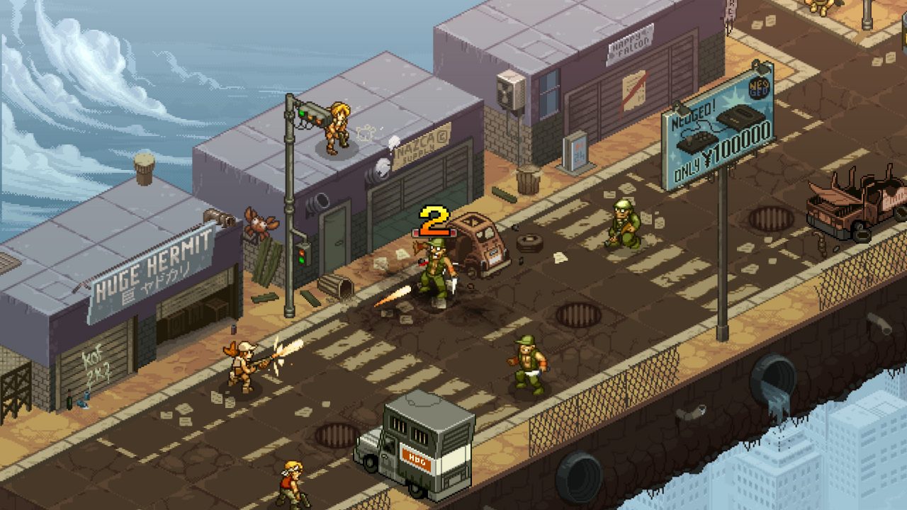 Metal Slug Tactics Screenshot 011