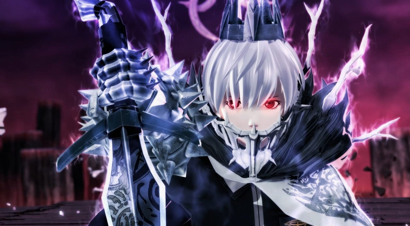 Screenshot From Monark Featuring The Protagonist
