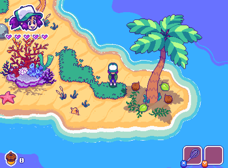 Moonshell Island Screenshot 006