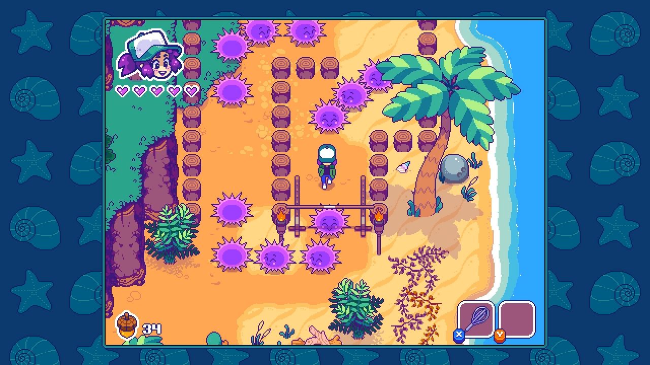 Moonshell Island Screenshot 013