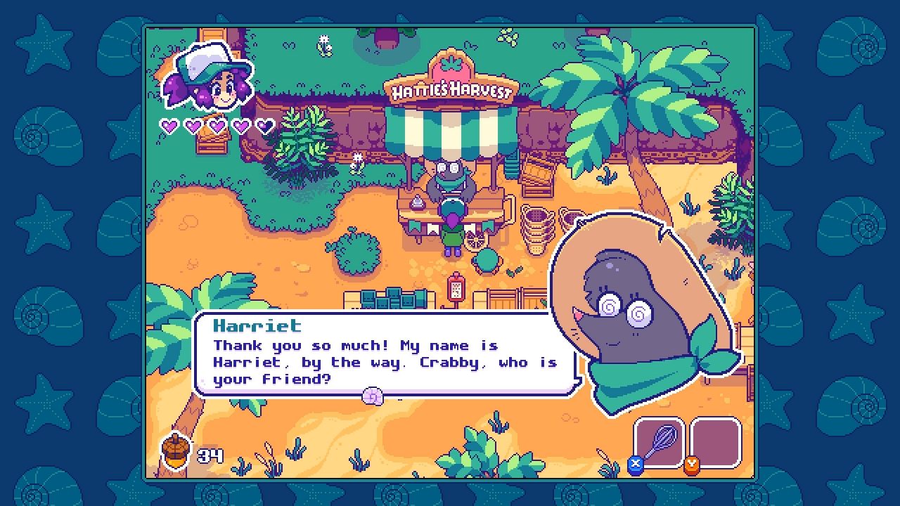 Moonshell Island Screenshot 015