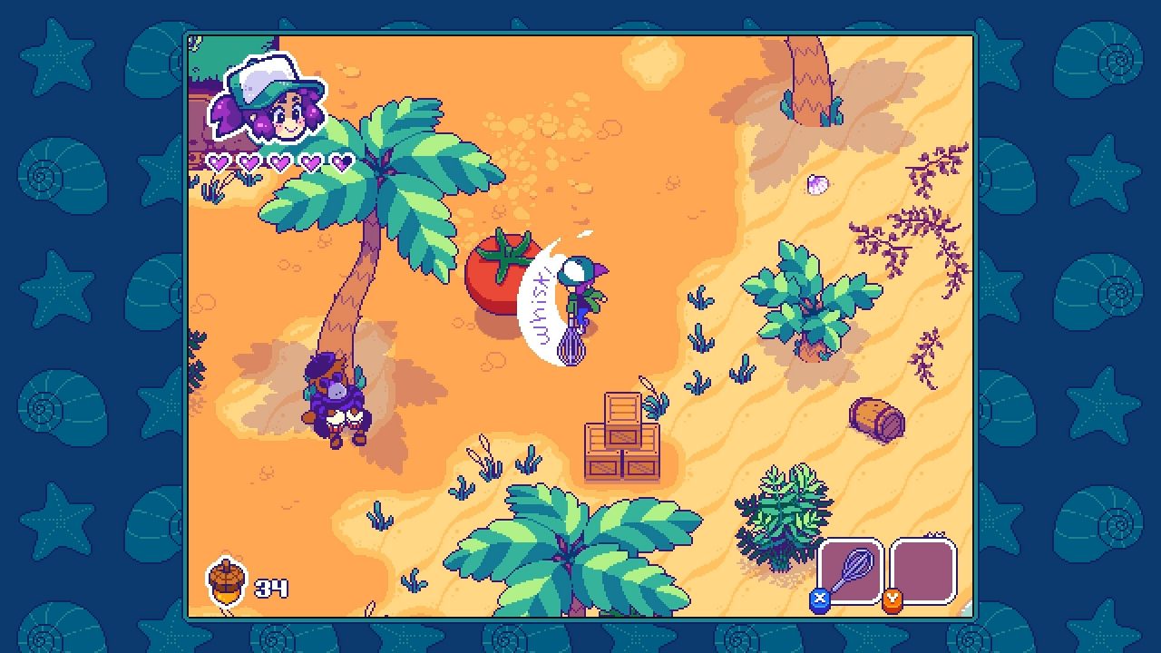 Moonshell Island Screenshot 016
