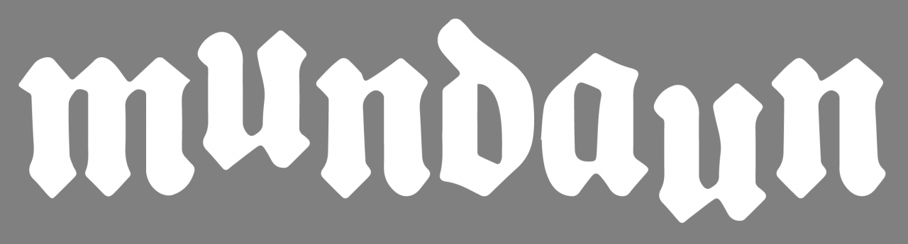 Mundaun Logo White