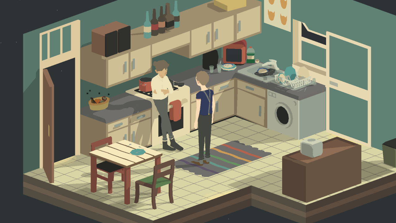 No Longer Home Screenshot 009