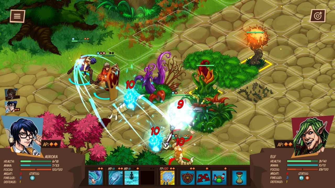 Reverie Knights Tactics Screenshot 002