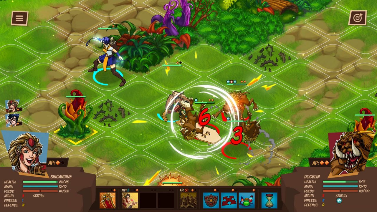 Reverie Knights Tactics Screenshot 003