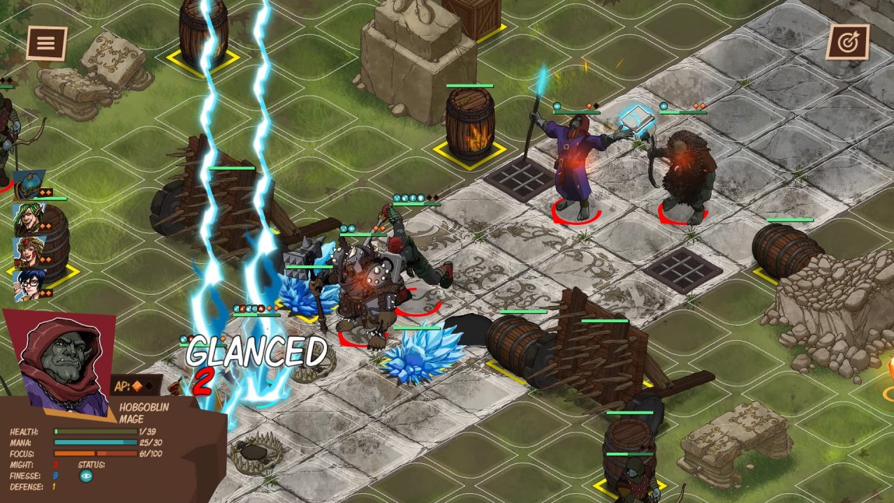 Reverie Knights Tactics Screenshot 005