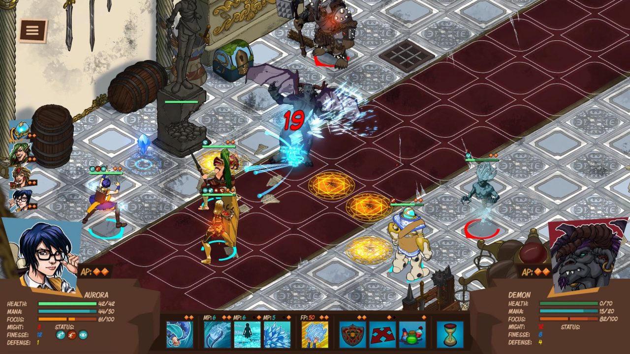 Reverie Knights Tactics Screenshot 010