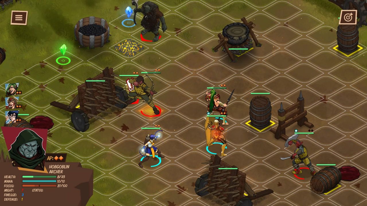 Reverie Knights Tactics Screenshot 011