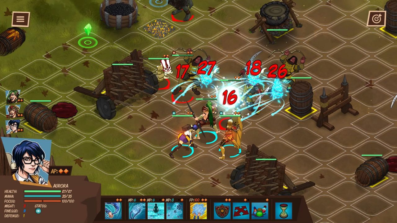 Reverie Knights Tactics Screenshot 012