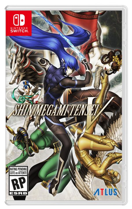 Shin Megami Tensei V Cover Art (US, Packaged)