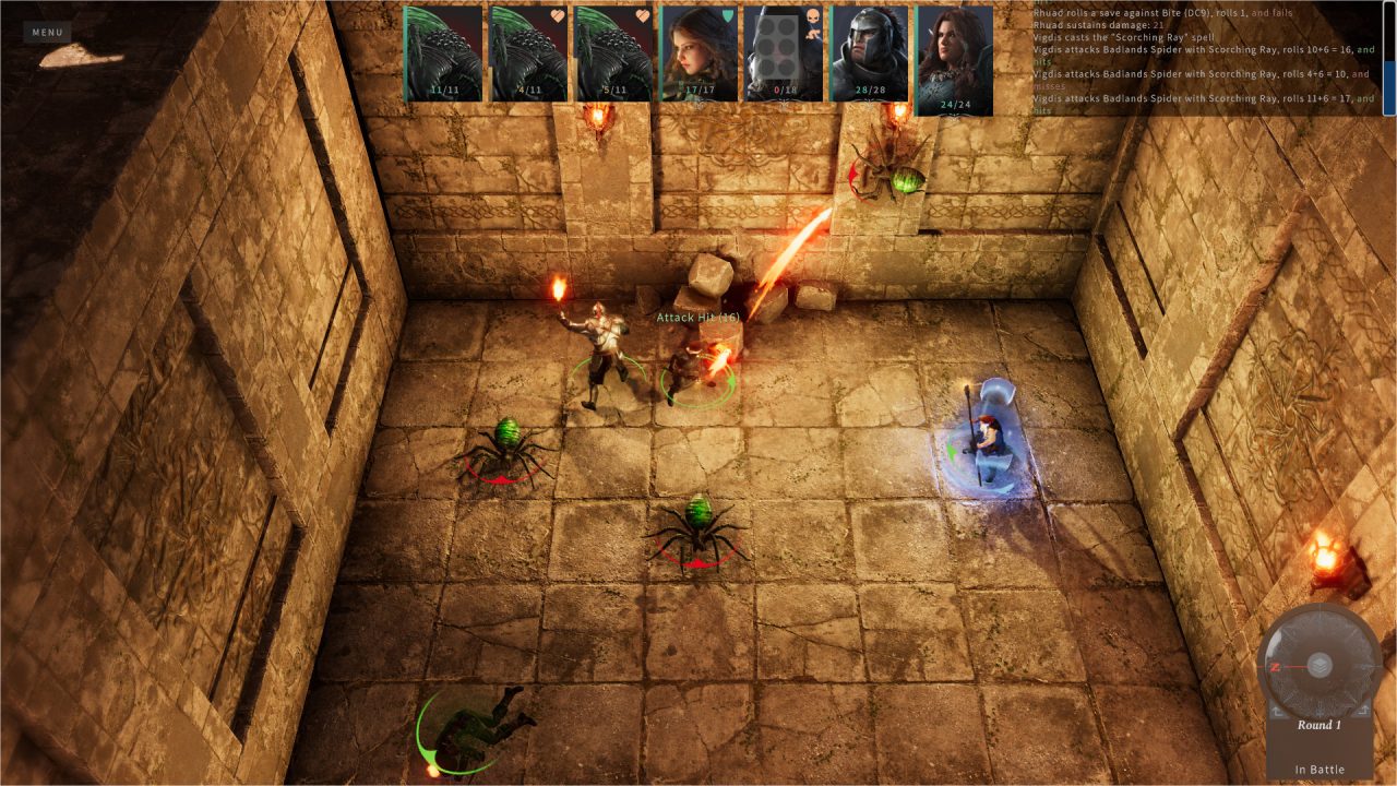 Solasta Crown of the Magister Screenshot 002