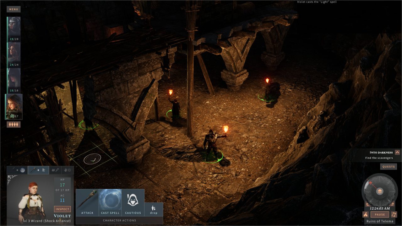 Solasta Crown of the Magister Screenshot 006
