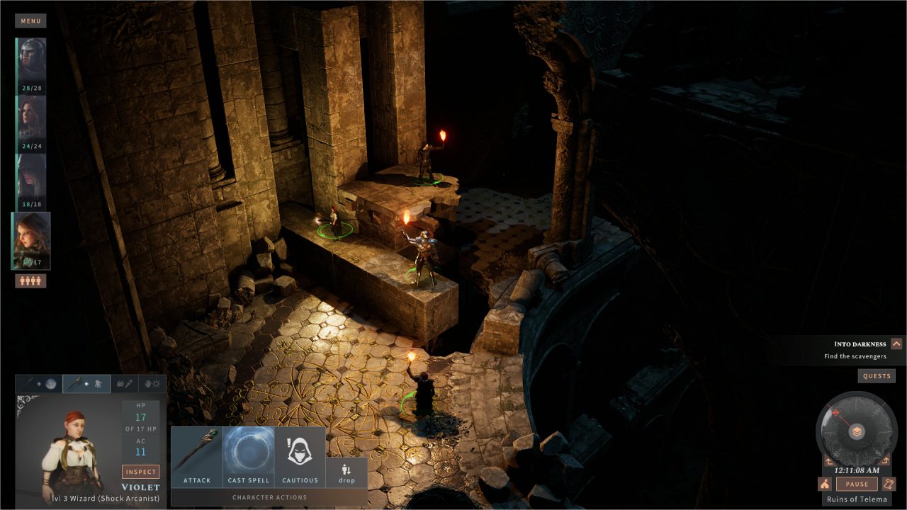 Solasta Crown of the Magister Screenshot 007